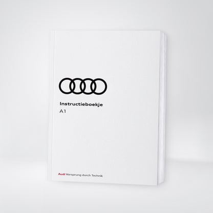 2022-2023 Audi A1 Owner's Manual | Dutch