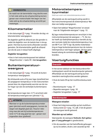 2022-2023 Audi A1 Owner's Manual | Dutch