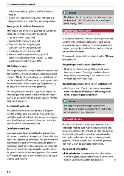 2022-2023 Audi A1 Owner's Manual | Dutch