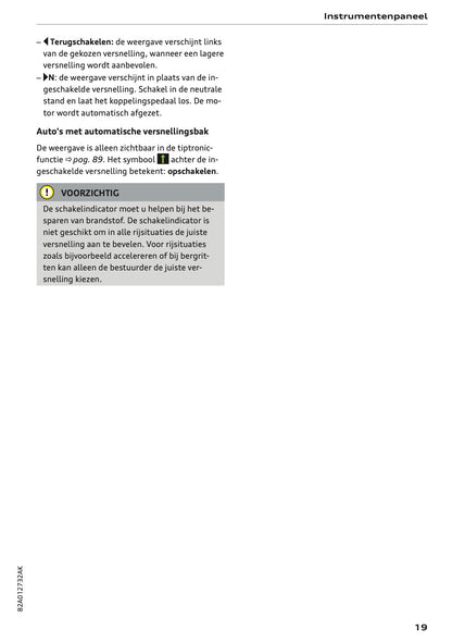 2022-2023 Audi A1 Owner's Manual | Dutch