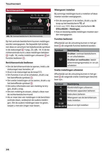 2022-2023 Audi A1 Owner's Manual | Dutch