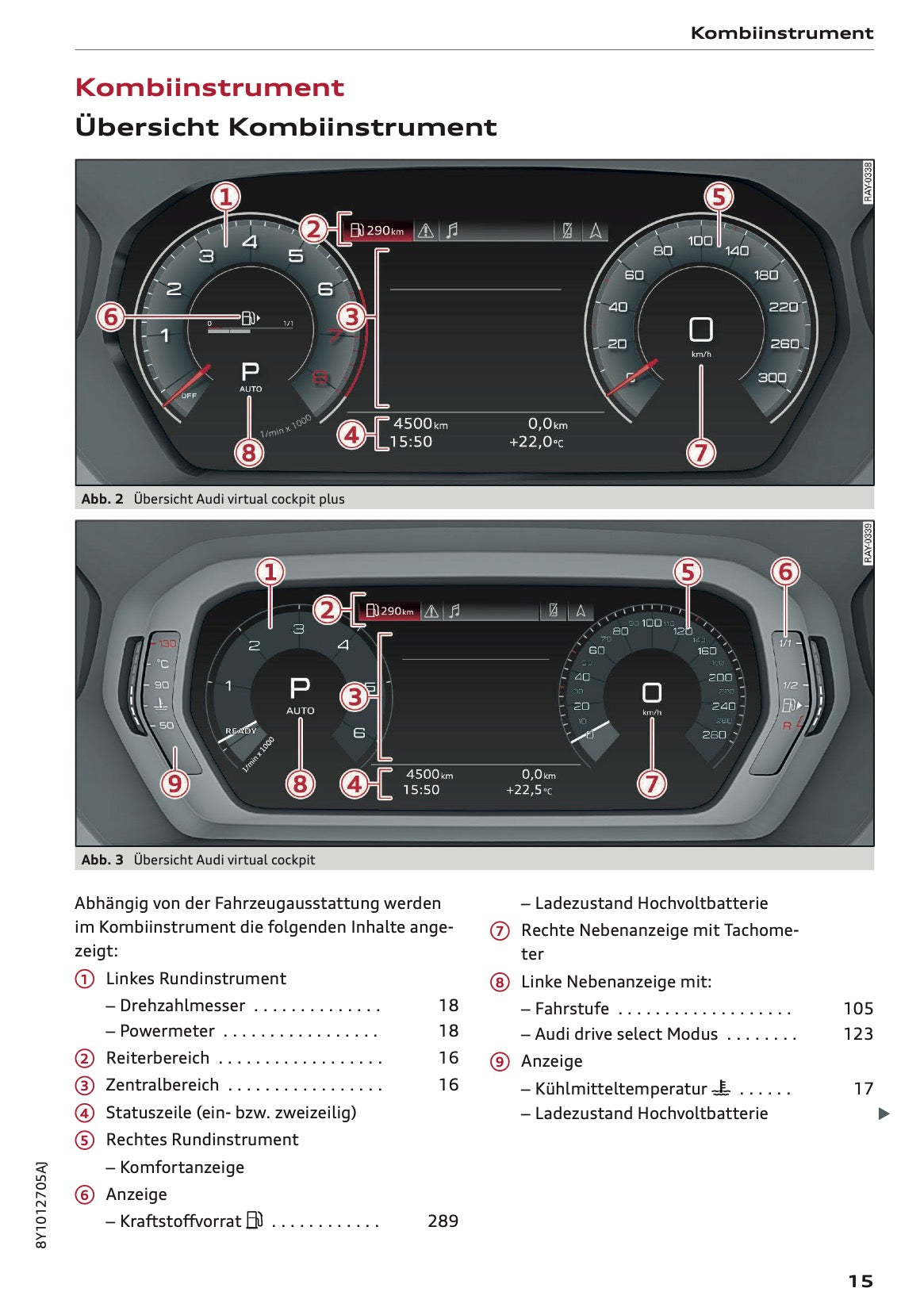 2025-2026 Audi A3 Bedienungsanleitung | Deutsch