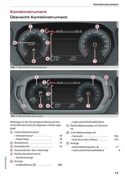 2025-2026 Audi A3 Bedienungsanleitung | Deutsch
