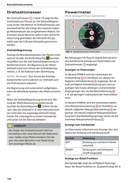 2025-2026 Audi A3 Bedienungsanleitung | Deutsch