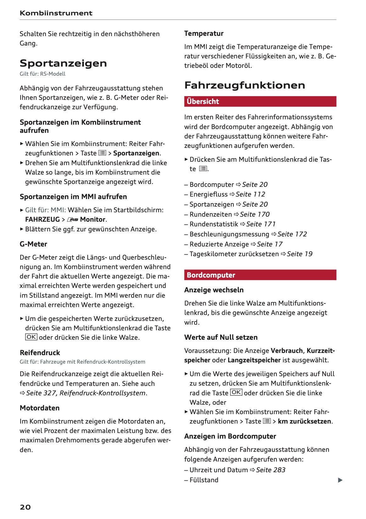 2025-2026 Audi A3 Bedienungsanleitung | Deutsch