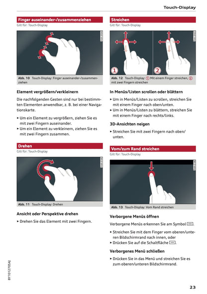 2025-2026 Audi A3 Bedienungsanleitung | Deutsch
