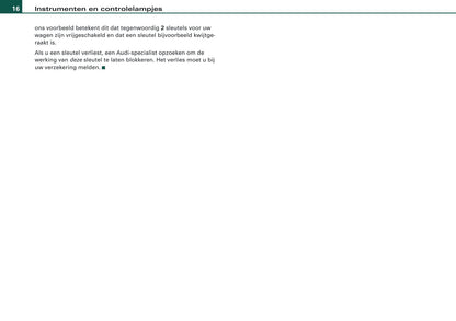 2007-2008 Audi A3 Gebruikershandleiding | Nederlands