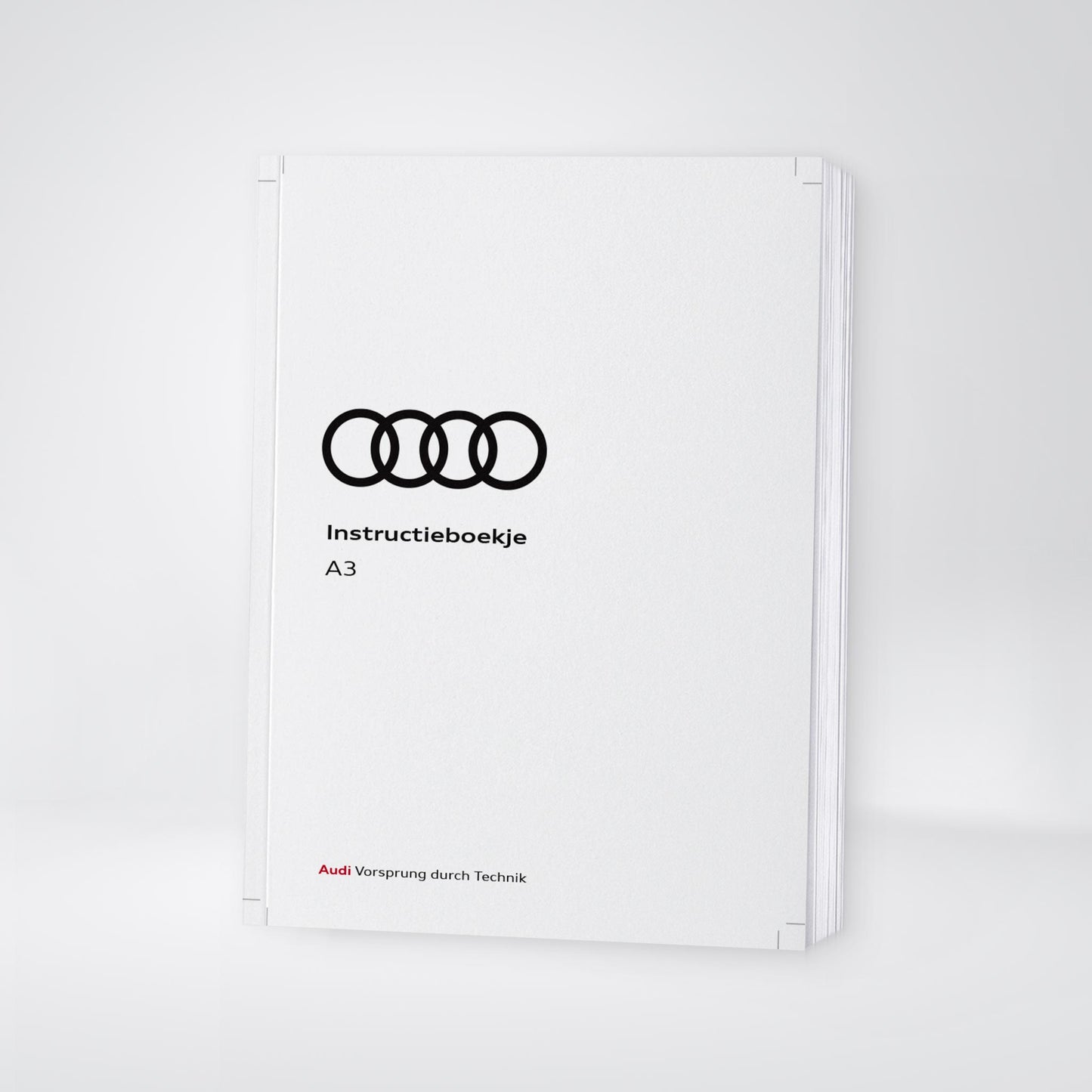 2020-2021 Audi A3 Owner's Manual | Dutch
