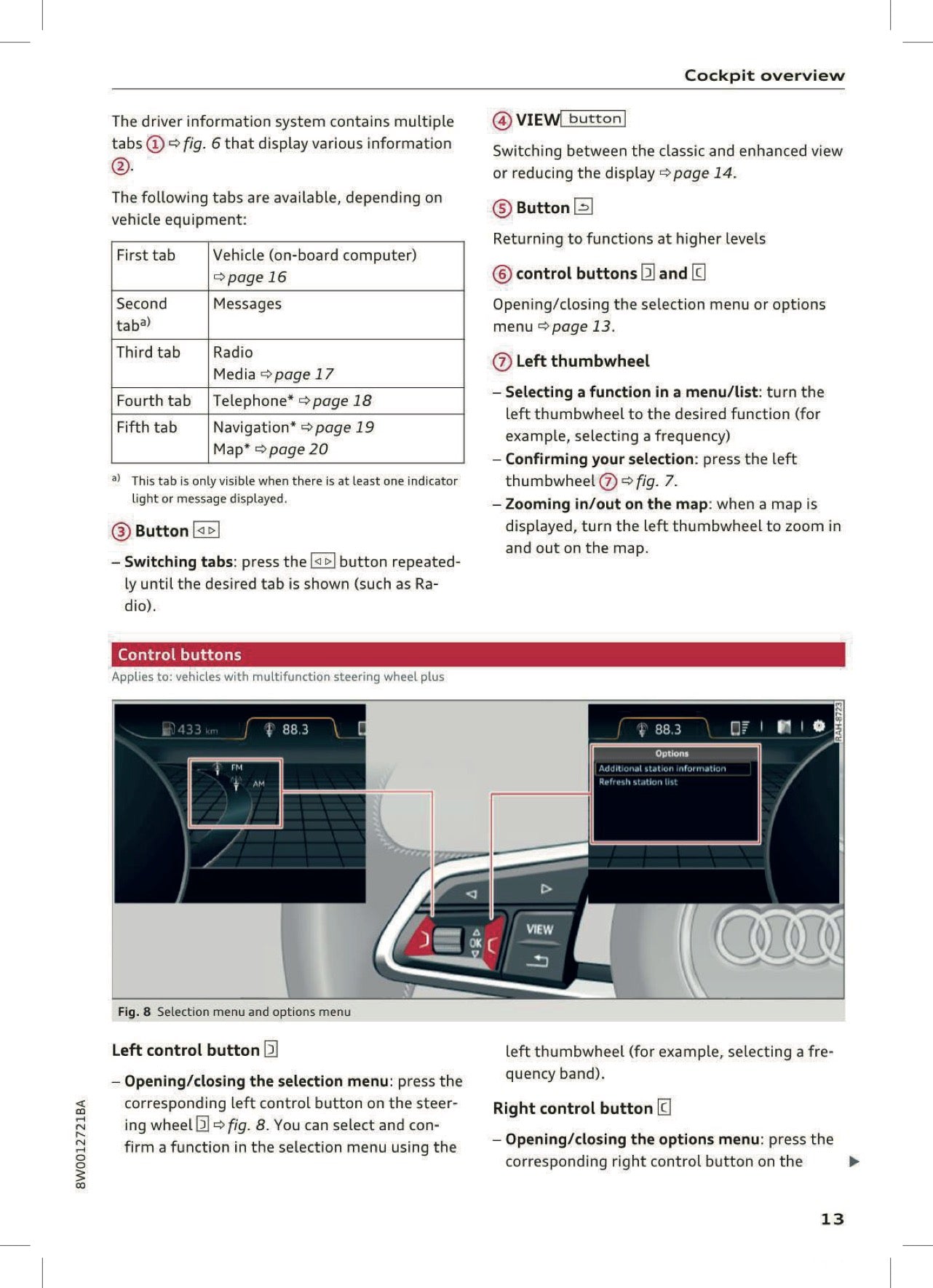 2017 Audi A4 Owner's Manual | English US