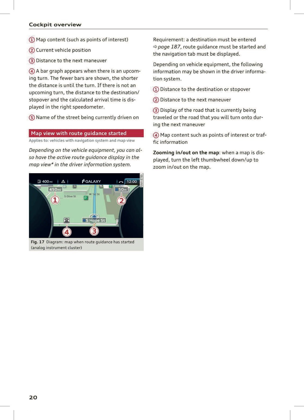 2017 Audi A4 Owner's Manual | English US