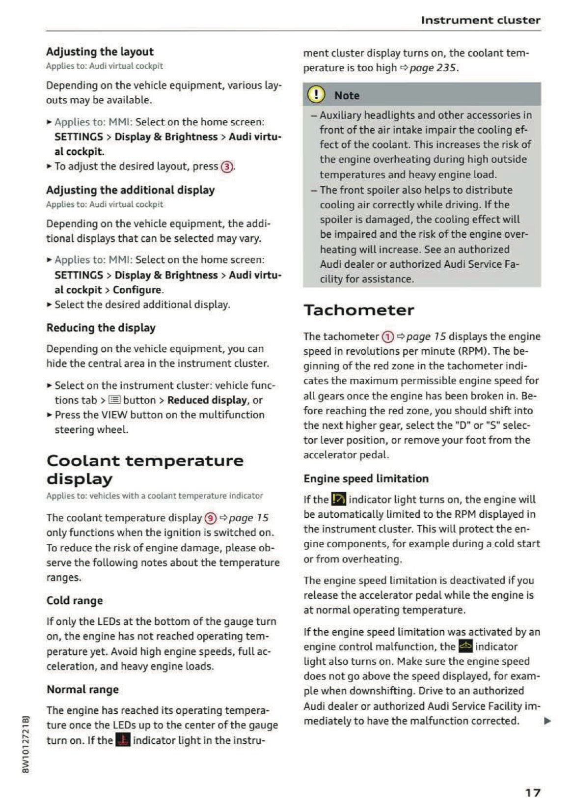 2024 Audi A4 Owner's Manual | English US