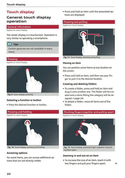 2024 Audi A4 Owner's Manual | English US