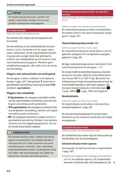 2019 Audi A5 Owner's Manual | Dutch