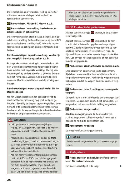 2019 Audi A5 Owner's Manual | Dutch