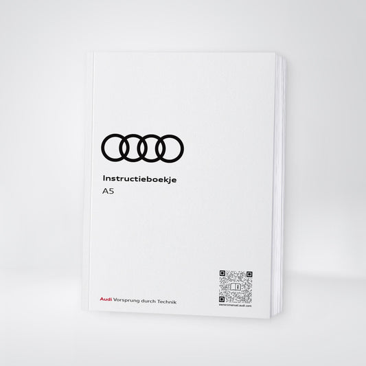 2026 Audi A5 Owner's Manual | Dutch