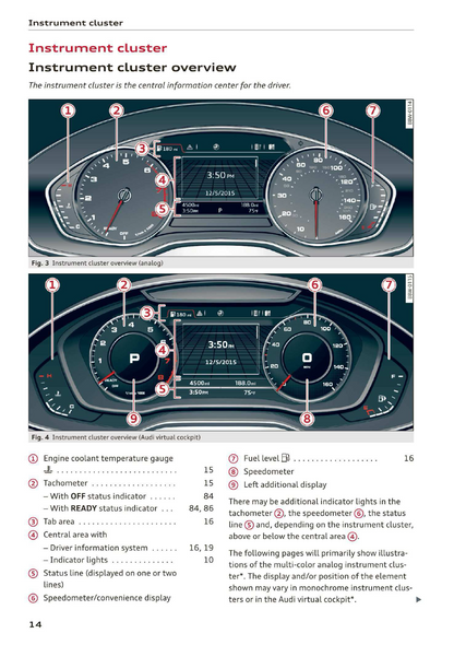 2019 Audi A5/S5 Owner's Manual | English