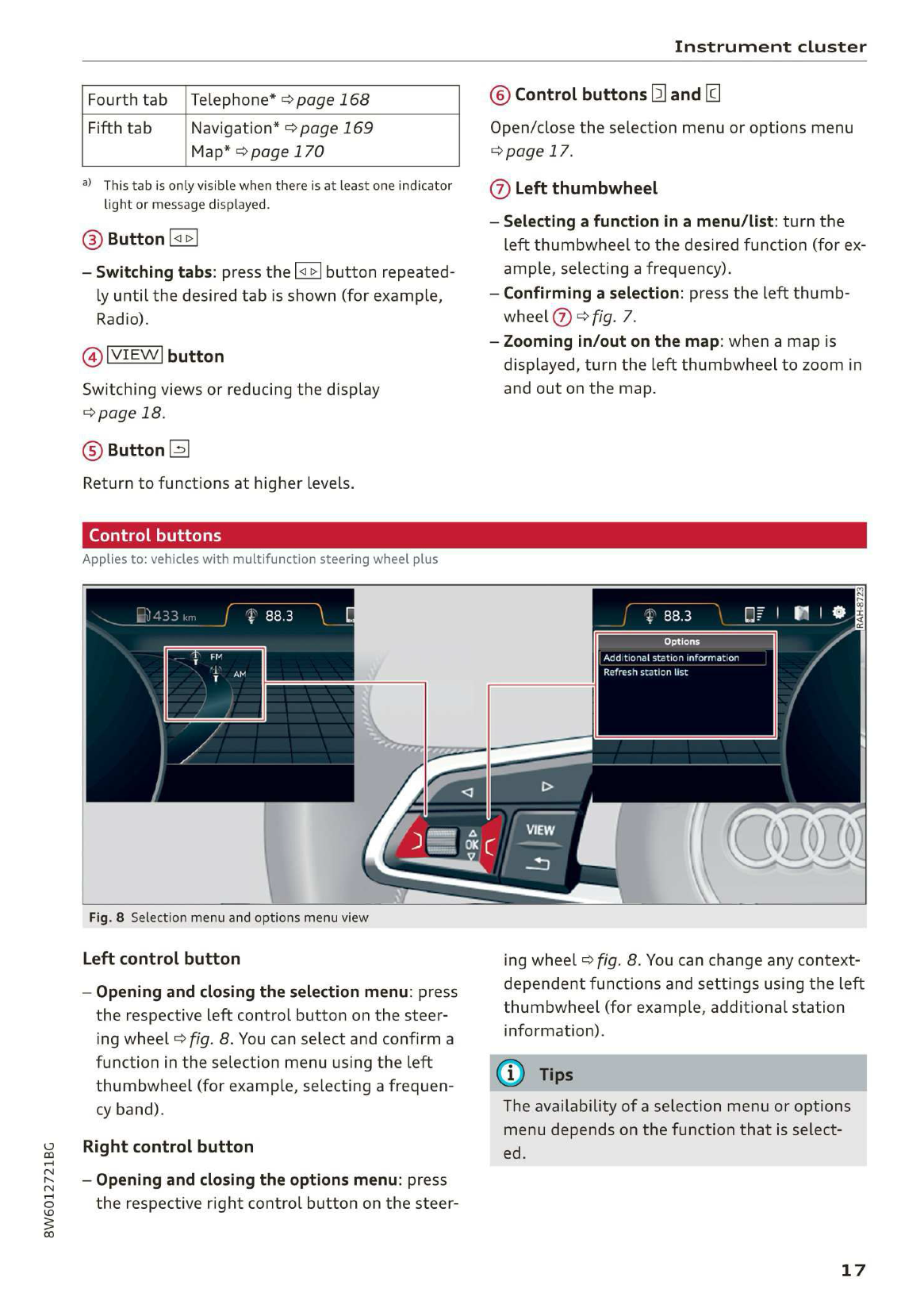 2019 Audi A5/S5 Owner's Manual | English