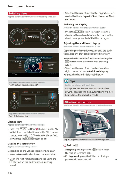 2019 Audi A5/S5 Owner's Manual | English