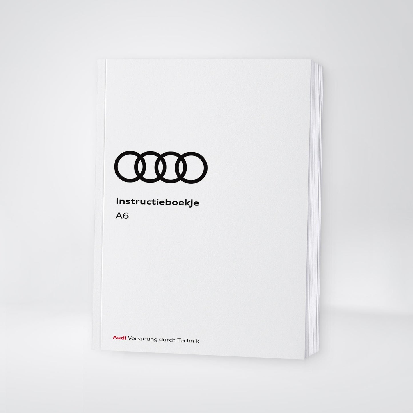 2022-2023 Audi A6 Gebruikershandleiding | Nederlands
