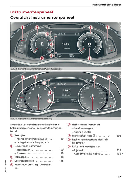 2022-2023 Audi A6 Gebruikershandleiding | Nederlands