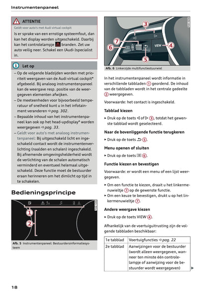 2022-2023 Audi A6 Gebruikershandleiding | Nederlands