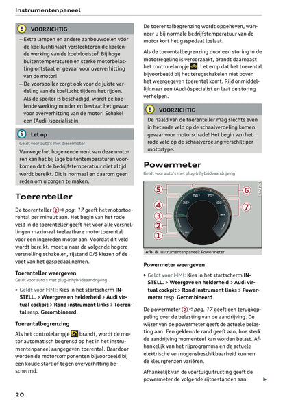 2022-2023 Audi A6 Gebruikershandleiding | Nederlands