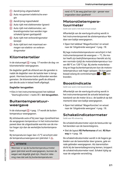 2022-2023 Audi A6 Gebruikershandleiding | Nederlands