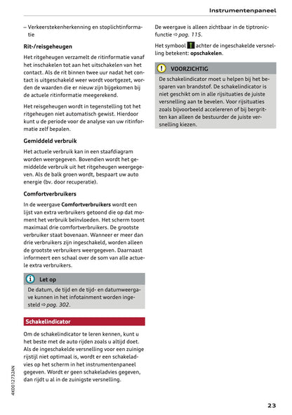 2022-2023 Audi A6 Gebruikershandleiding | Nederlands