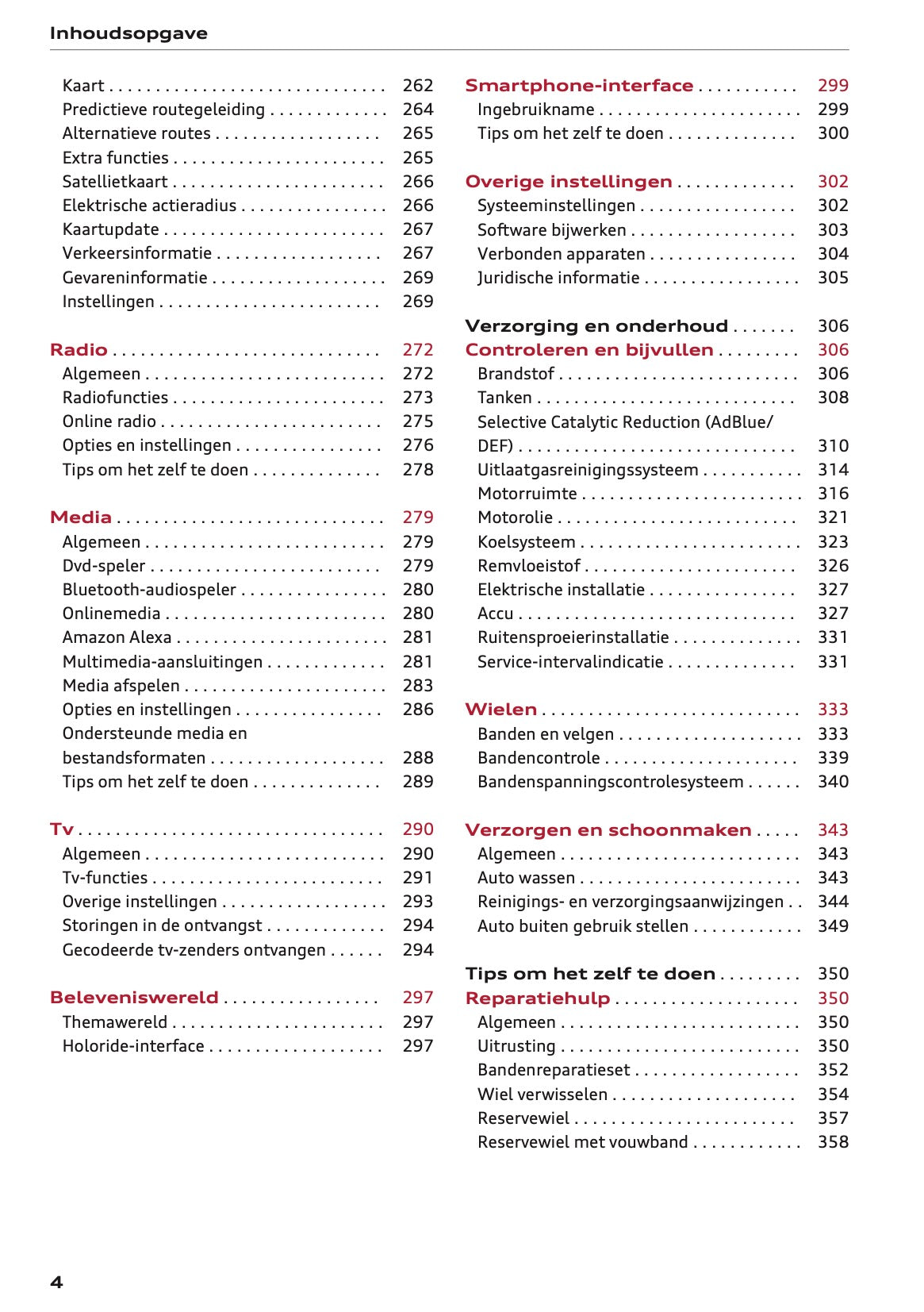 2022-2023 Audi A6 Gebruikershandleiding | Nederlands