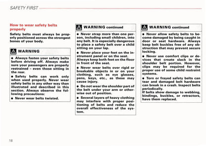 2002 Audi A6 Avant Owner's Manual | English US
