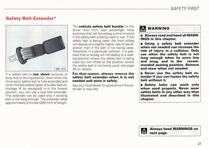 2002 Audi A6 Avant Owner's Manual | English US