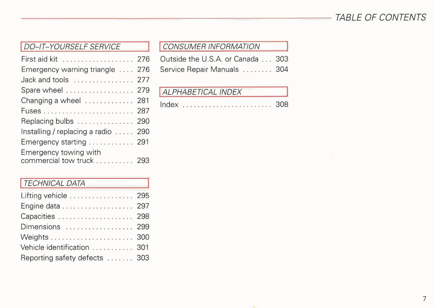 2002 Audi A6 Avant Owner's Manual | English US