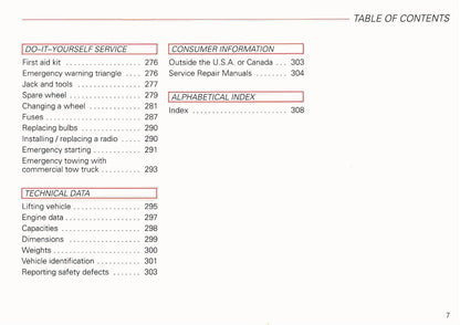 2002 Audi A6 Avant Owner's Manual | English US