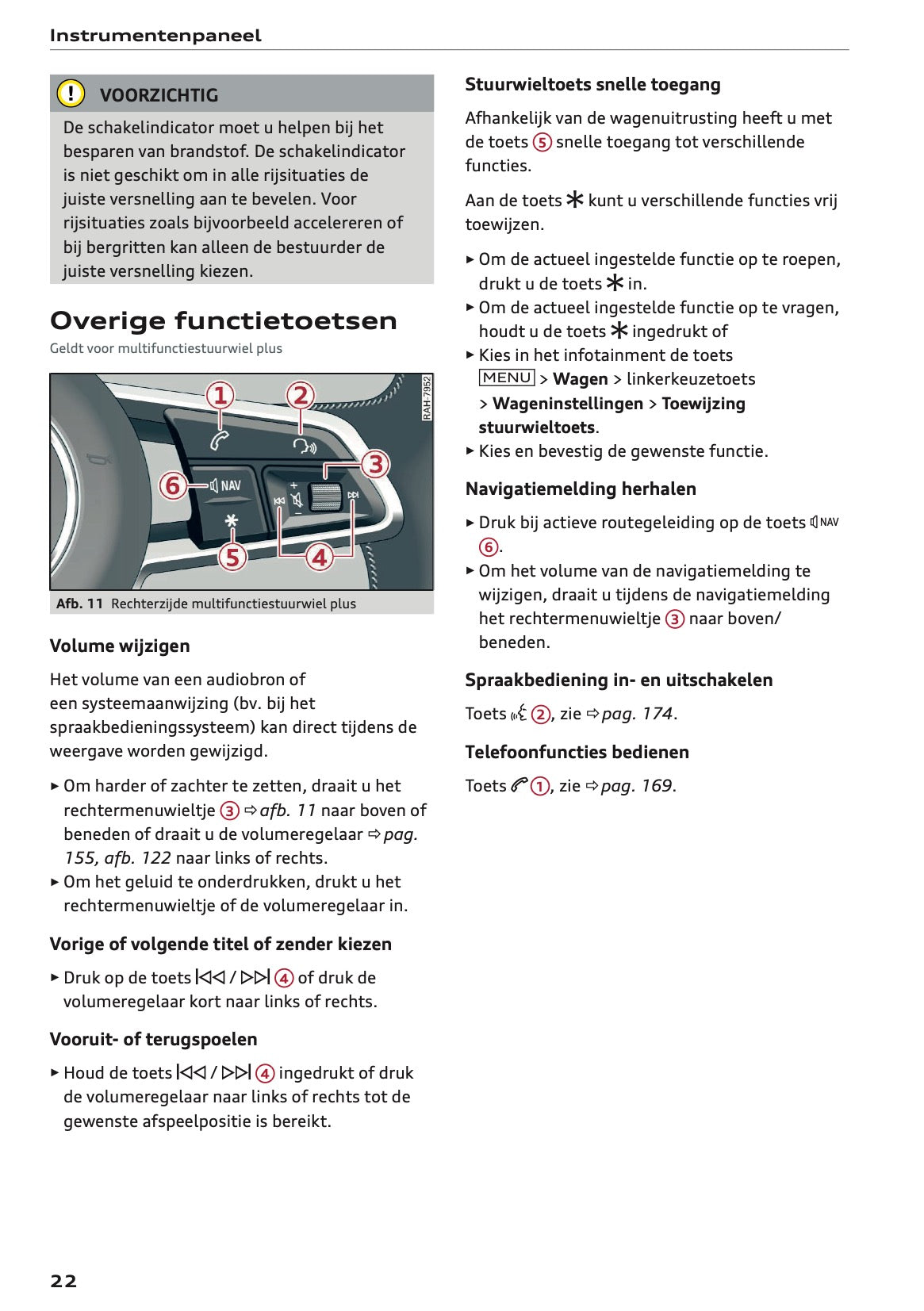 2022 Audi Q2 Gebruikershandleiding | Nederlands