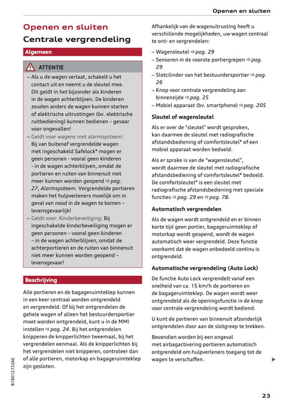 2022 Audi Q2 Gebruikershandleiding | Nederlands