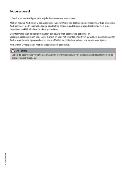 2022 Audi Q2 Gebruikershandleiding | Nederlands