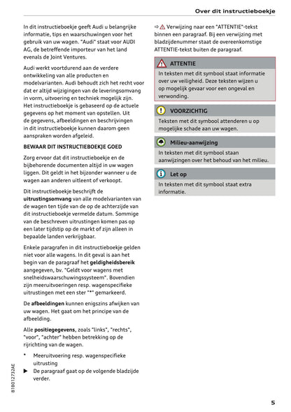 2022 Audi Q2 Gebruikershandleiding | Nederlands