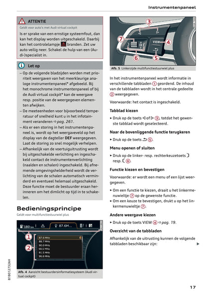 2023-2024 Audi Q2 Owner's Manual | Dutch