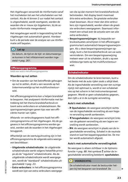 2023-2024 Audi Q2 Owner's Manual | Dutch