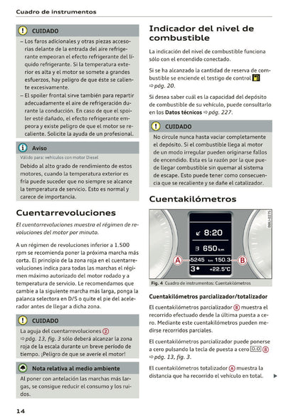 2017-2018 Audi Q3 Owner's Manual | Spanish
