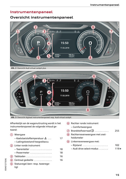 2020-2021 Audi Q3 Gebruikershandleiding | Nederlands