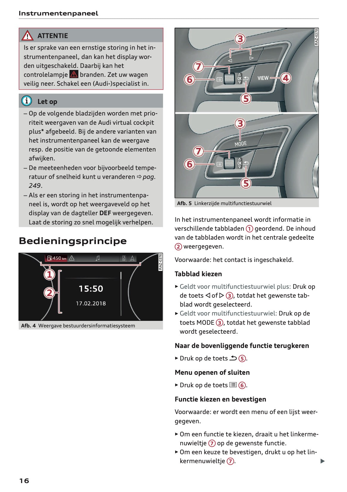 2020-2021 Audi Q3 Gebruikershandleiding | Nederlands