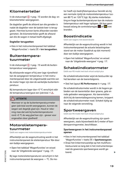 2020-2021 Audi Q3 Gebruikershandleiding | Nederlands