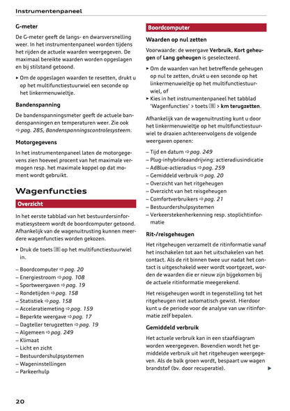 2020-2021 Audi Q3 Gebruikershandleiding | Nederlands