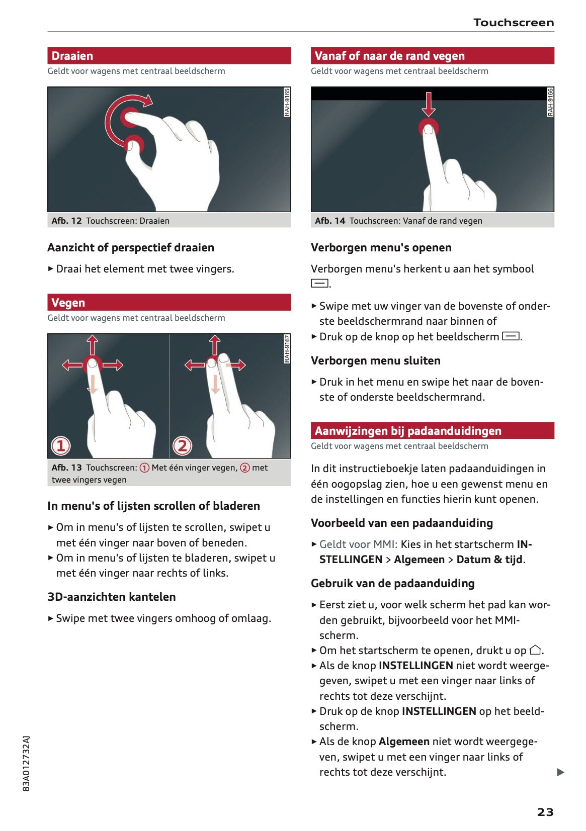 2020-2021 Audi Q3 Gebruikershandleiding | Nederlands