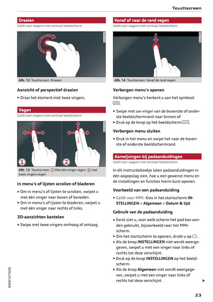 2020-2021 Audi Q3 Gebruikershandleiding | Nederlands