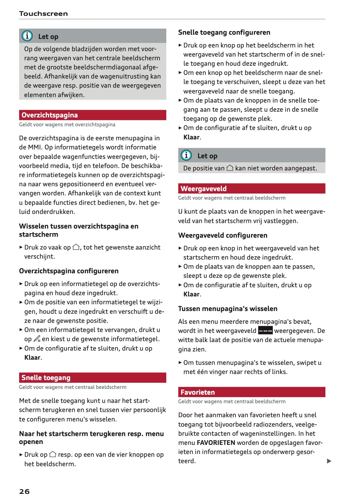 2020-2021 Audi Q3 Gebruikershandleiding | Nederlands