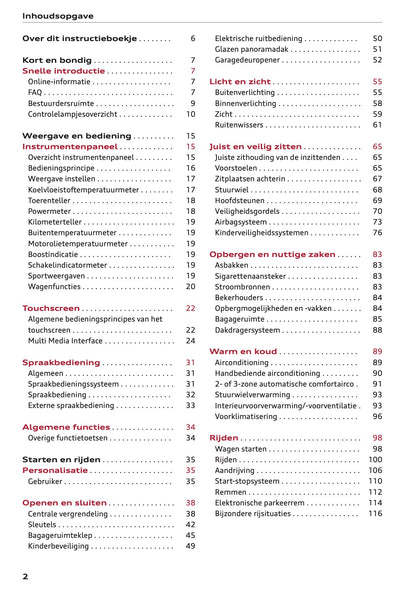2020-2021 Audi Q3 Gebruikershandleiding | Nederlands