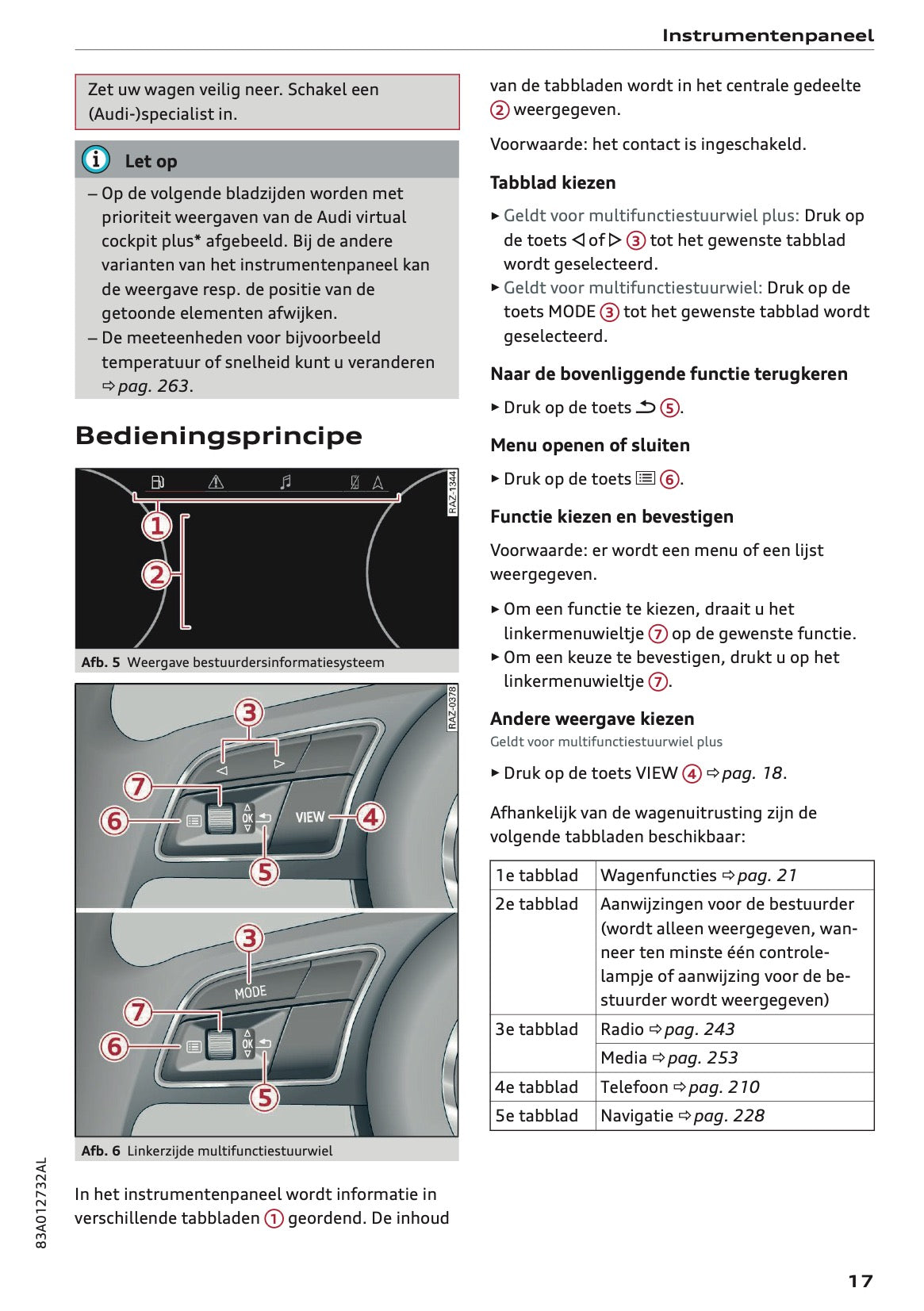 2022 Audi Q3 Gebruikershandleiding | Nederlands