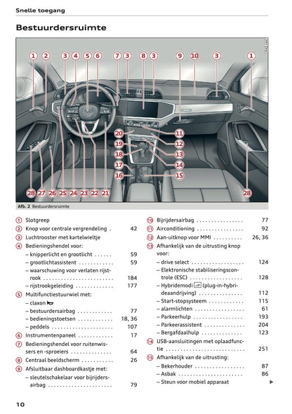 2023-2024 Audi Q3 Gebruikershandleiding | Nederlands
